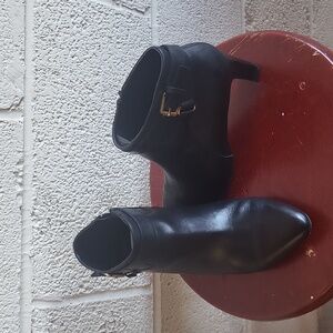 Ralph Lauren ankle heeled boots